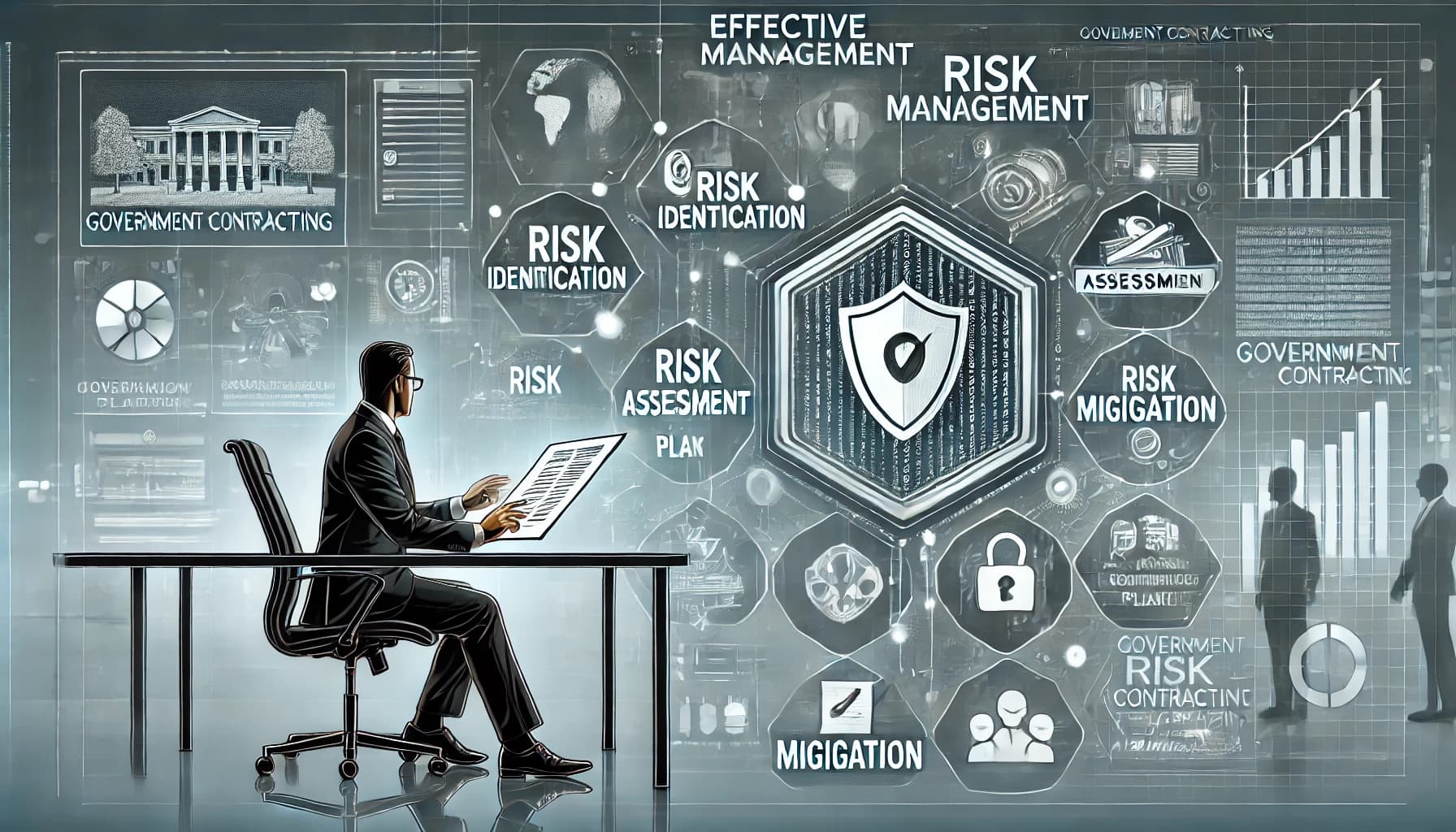 Blog post cover image for Effective Risk Management in Government Contracting