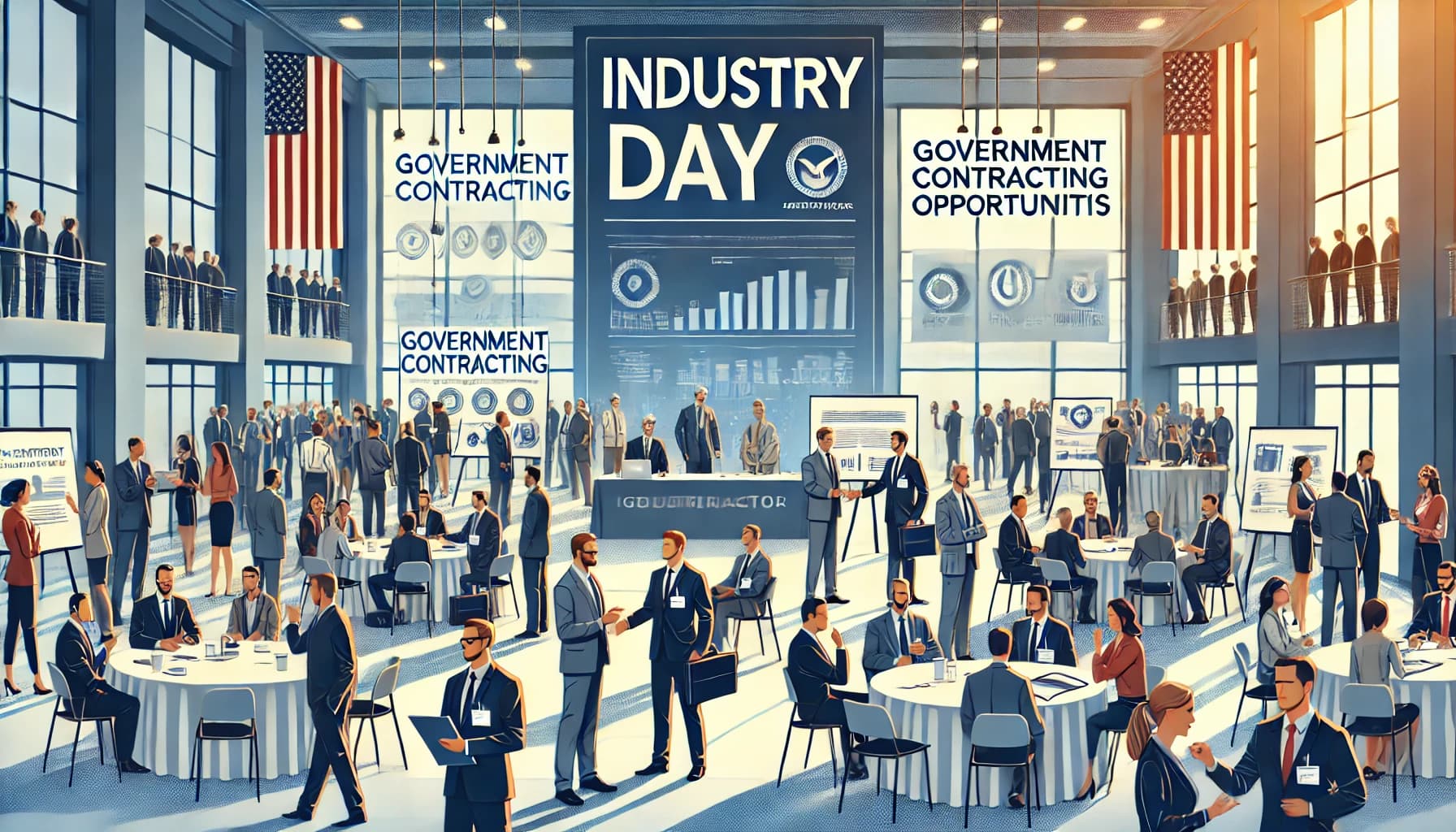 Blog post cover image for Industry Day in Government Contracting: Why It Matters