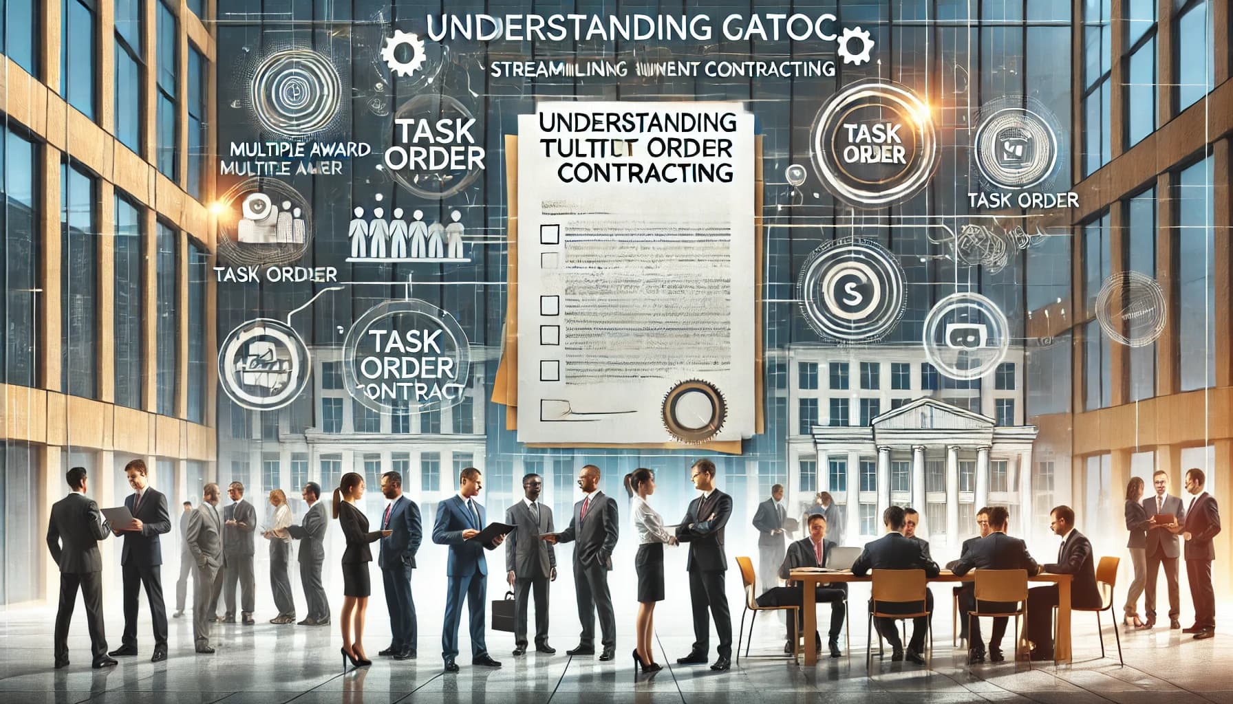 Blog post cover image for An Overview of MATOC Contract: Learn More in Our Blog
