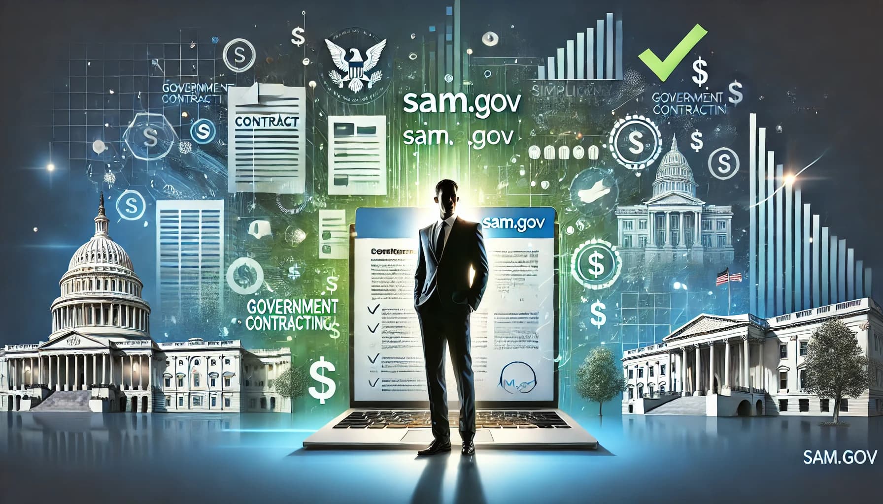 Blog post cover image for Simplifying Government Contracts for Success