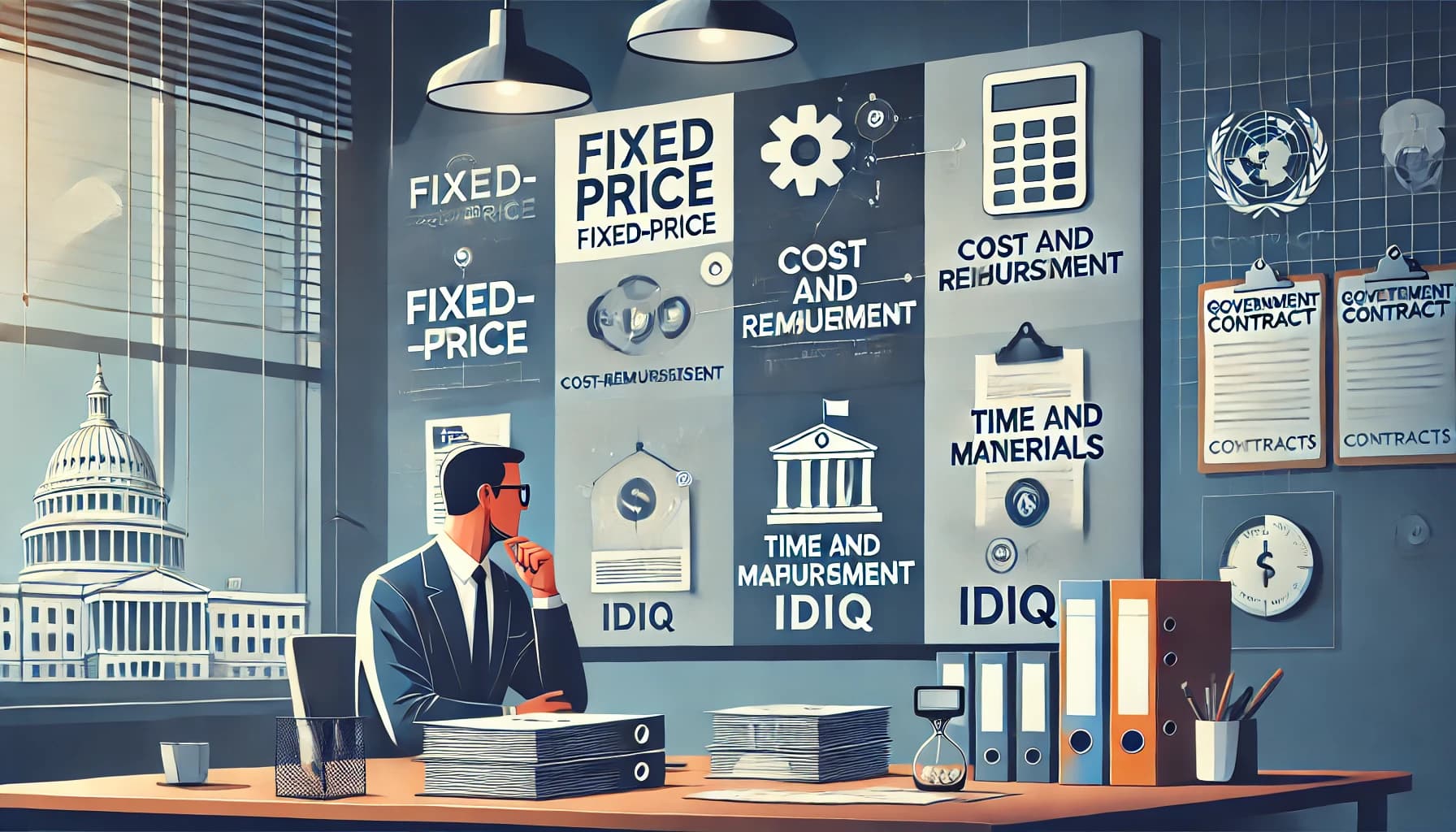 Blog post cover image for Exploring Types of Government Contracts for Your Business